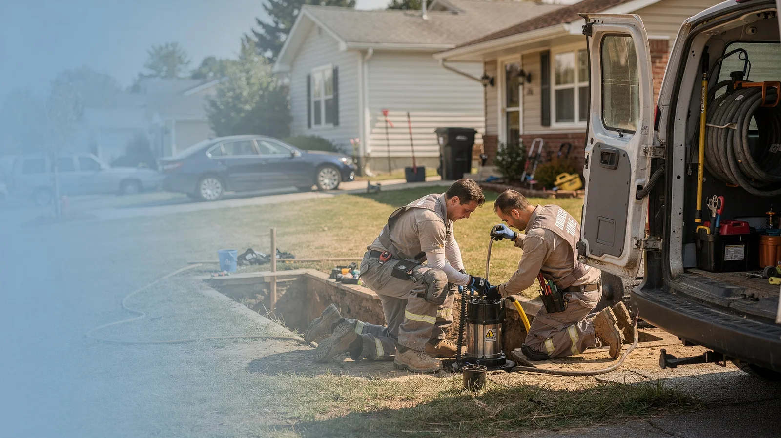 Sump Pump Installation in Lewiston, ME near me